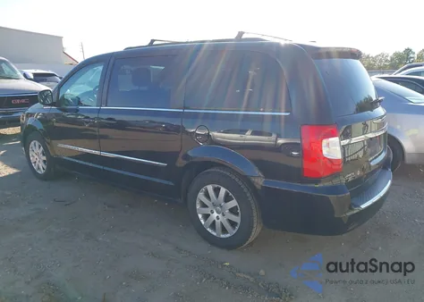 2014 Chrysler Town & Country Touring from USA, damaged, VIN 2C4RC1BG3ER232507